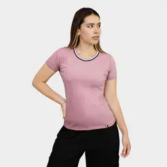 PAPIROS DENIM - Polo Manga Corta Mujer
