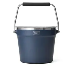 YETI - COOLER CUBETA PARA BEBIDAS - AZUL MARINO