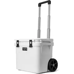 Yeti - ROADIE 32 COOLER CON RUEDAS Y MANGO RETRÁCTIL - BLANCO