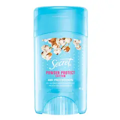 SECRET - Antitranspirante en Gel Invisible Protect Cotton 45 G