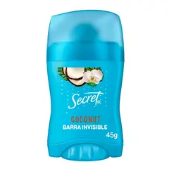 SECRET - Desodorante en Barra Stick Coco 45 G