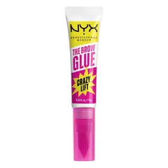 NYX - GEL FIJADOR DE CEJAS THE BROW GLUE CRAZY LIFT TRANSPARENTE