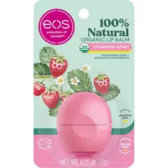 EOS - BÁLSAMO LABIAL STRAWBERRY SORBET 0.25 OZ 7.4 ML