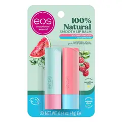 EOS - PACK 2 BÁLSAMO LABIAL BARRA 0.14 OZ 4 ML