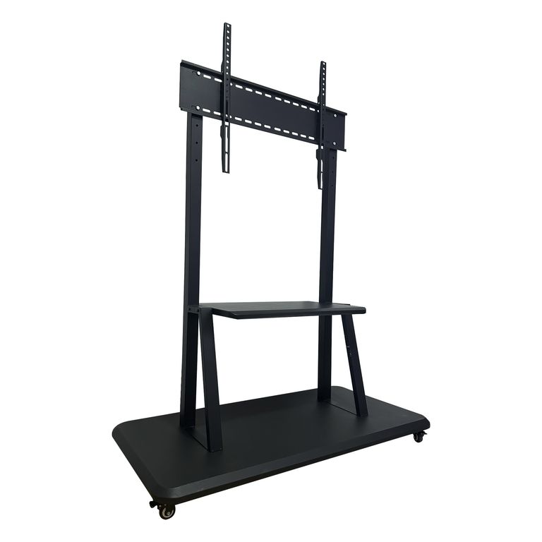 Pedestal Movil para TV Pantalla Interactivas