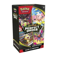 POKEMON - TCG Perfect Order Booster Bundle Español