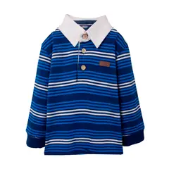 Pillin - Polo Bebé Niño Azul TALLA 9M PVD630-26AZU9M
