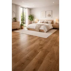 DECORPLAS - Piso Laminado Delta Color Roble Patras - Piso Europeo