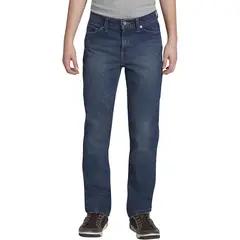 DICKIES - PANTALON JEAN POCKET NIÑOS AZÚL INDIGO MEDIO