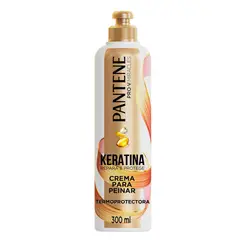 PANTENE - Crema para Peinar Keratina 300 ml