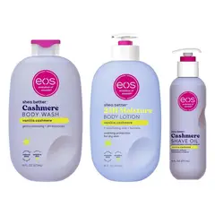 EOS - SET DE DUCHA VAINILLA CASHMERE 3 PZS