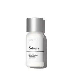 THE ORDINARY - TRATAMIENTO DE AZUFRE 10% POLVO A CREMA PARA ACNÉ  5 ML.