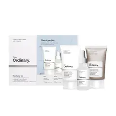 THE ORDINARY - SET ANTIACNÉ CON LIMPIADOR, ÁCIDO SALICÍLICO Y BETA GLUCANO