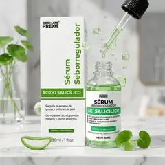 DR DERMALFIX - Serúm Acido Salicílico Anti Imperfecciones 30ML