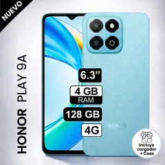 HONOR - Celular Play 9a 128gb 4gb Ram Azul Oceano Dual Sim