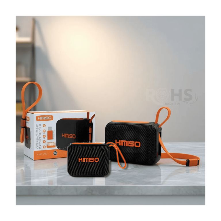 Parlante Portátil Kimiso Power Bank