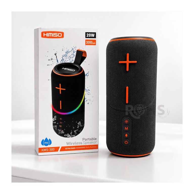 Parlante Portatil KMS - 300 Plomo