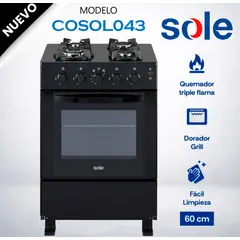 Sole - Cocina de pie Glissa GLP COSOL043