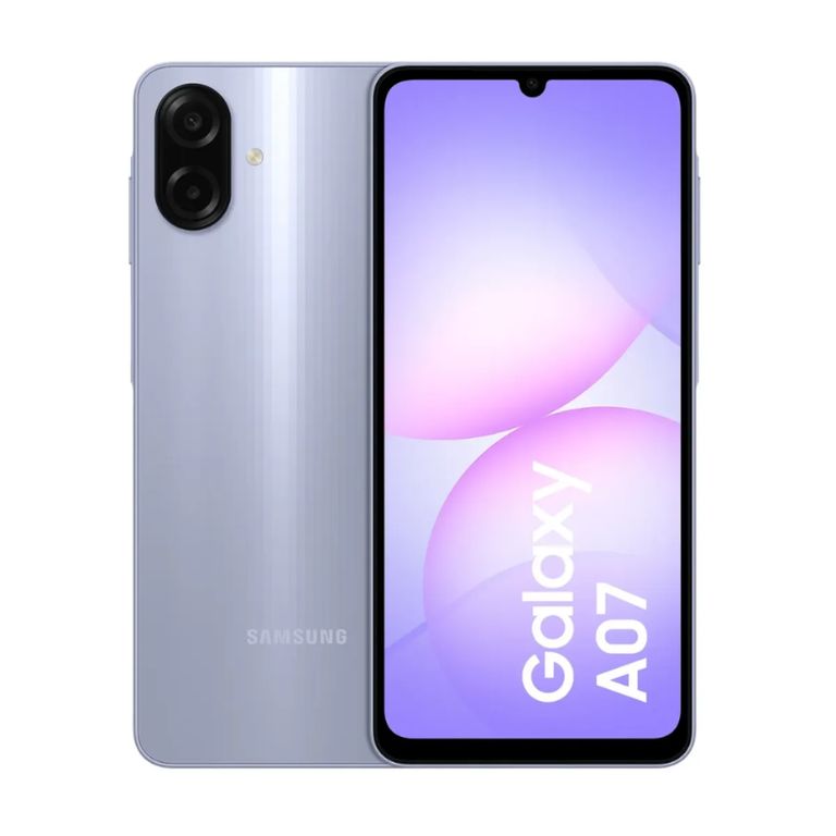Galaxy A07 4gb Ram 128gb Light Violet