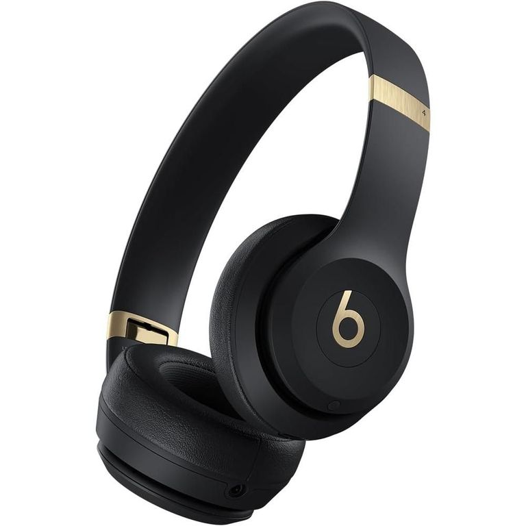 AUDÍFONOS SOLO 4 BLUETOOTH - NEGRO DORADO