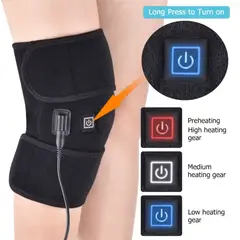 GENERICO - Rodillera Térmica Frío y Calor Soporte Ortopédico Ajustable para Dolor de Rodilla, Meniscos y Artritis