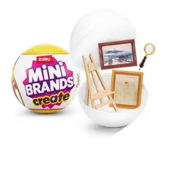 ZURU - Mini Brands Cápsula Sorpresa Create Colección Arte Surtido
