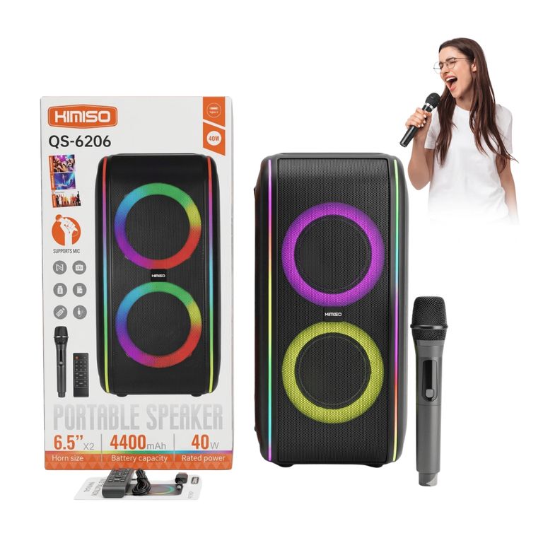 Equipo De Sonido Kimiso QS - 6206