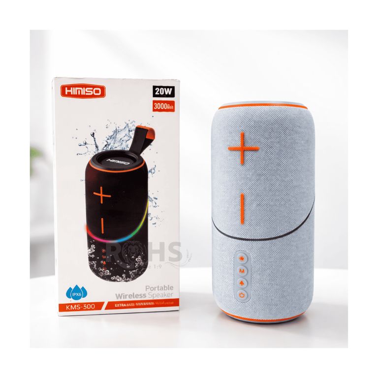 Parlante Portatil KMS - 300 Gris
