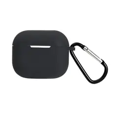 GENERICO - Funda De Silicona Para AirPods 3ra Gen Negro