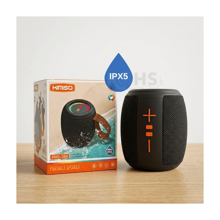Parlante Portátil KMS - 288 Inalámbrico