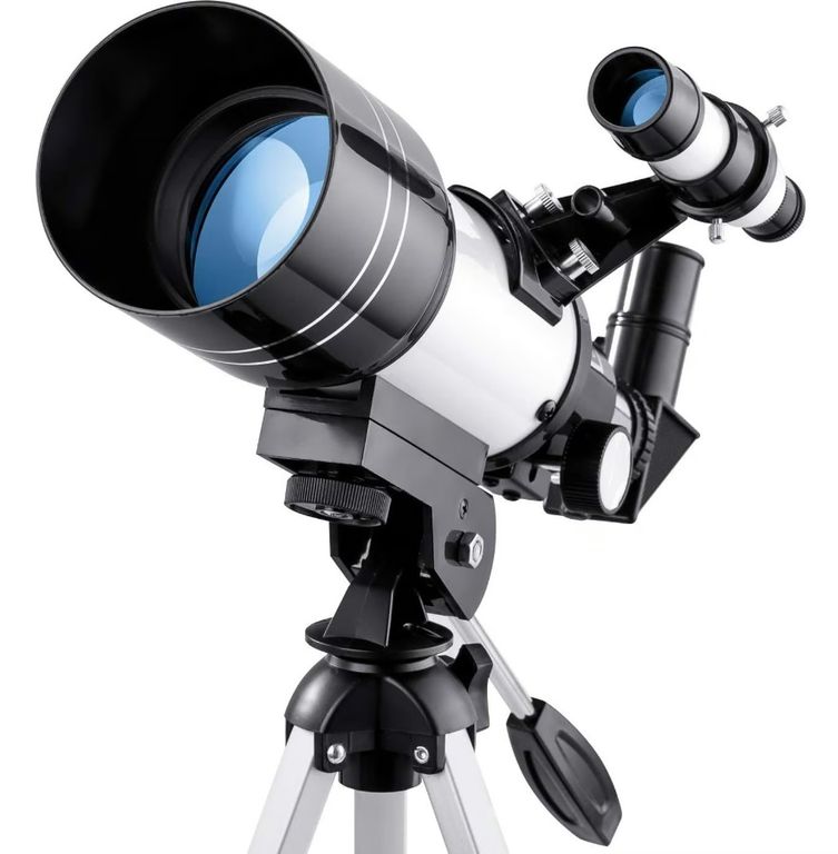 Telescopio Astronómico Refractor F30070 + Trípode