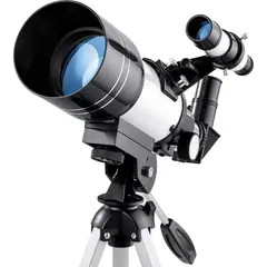 GENERICO - Telescopio Astronómico Refractor F30070 + Trípode