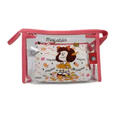 MAFALDA - Set Neceser x2 Rojo