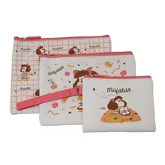 MAFALDA - Set de Estuches x3 Rojo