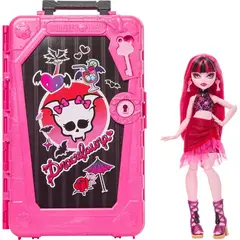 MONSTER HIGH - MUÑECA DRACULAURA SKULLTIMATE SECRETS