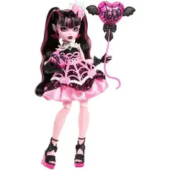 MONSTER HIGH - MUÑECA DRACULAURA SCARY SWEET BIRTHDAY