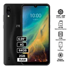 ZTE - Blade A5 2020 64GB Negro