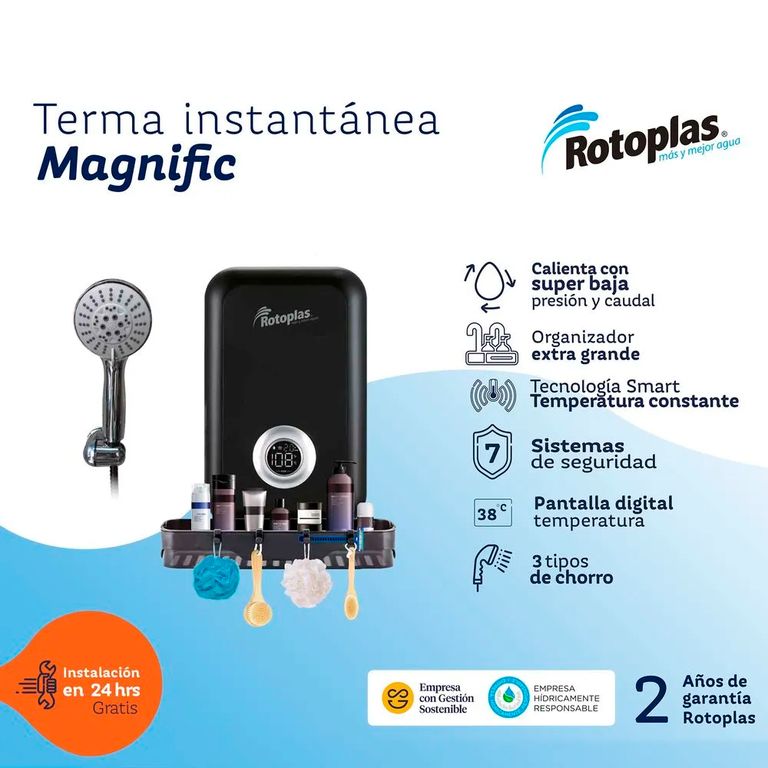 Terma Instantánea Magnific