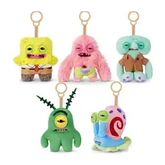 ZURU - Fuggler Peluche Llavero Bob Esponja 12Cm Surtido