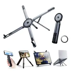OEM - Soporte Magnético Plegable Laptop Tablet Celular My-7881