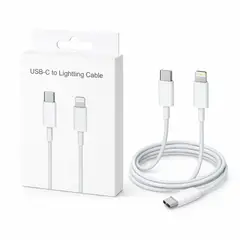 GENERICO - Cable de Carga Rápida para iPhone 14 Pro Max 11 12 13 10 Pro X XS XR 8 Plus