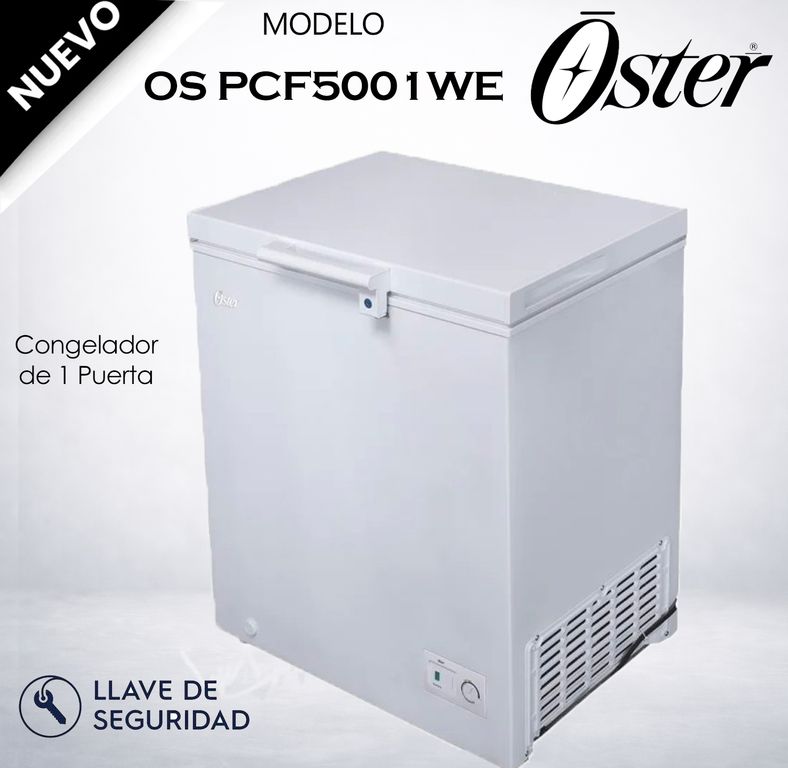 Congeladora 145L OS PCF5001WE -