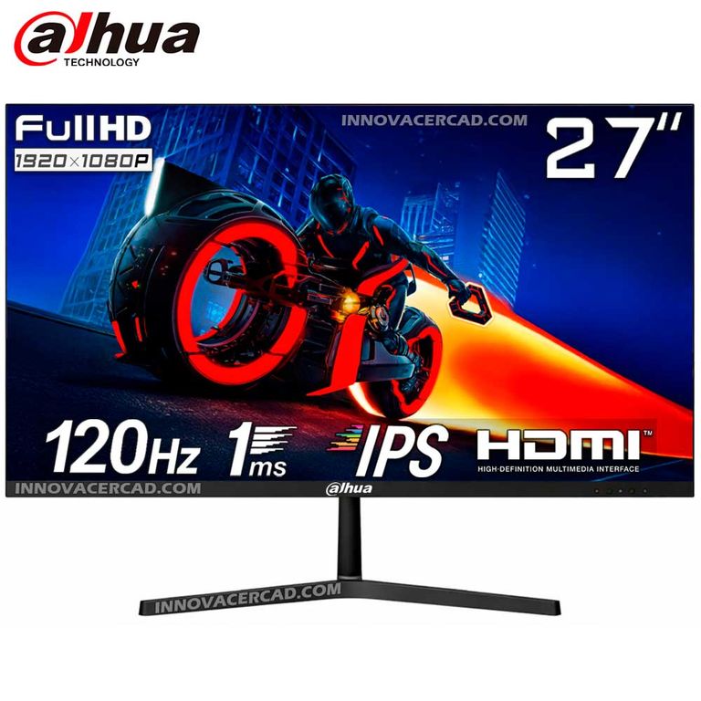 Monitor 27" Lm27-A211Y Full HD 1920 X 1080 IPS 120Hz 1MS HDMI