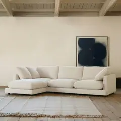 FORMAS HOME - Sofá Seccional BL - Edición Minimalista