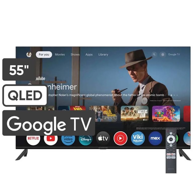 Televisor QLED 55 UHD 4K Smart TV BL55-T6210QD