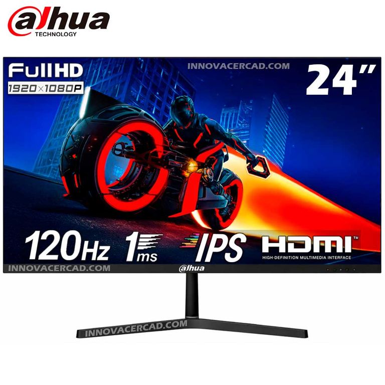Monitor 24" LM24-A211Y Full HD 1920 X 1080 IPS 120Hz 1MS HDMI