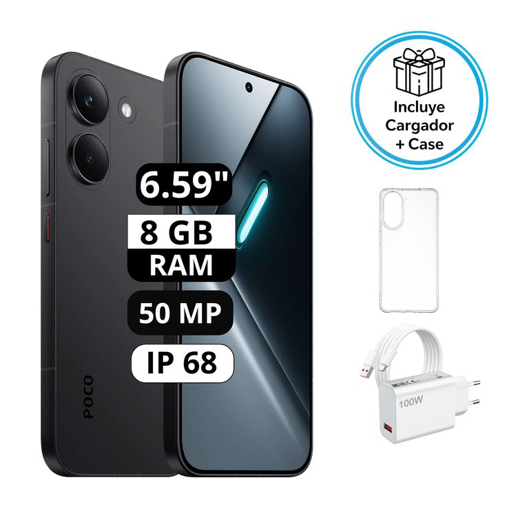 Poco X8 Pro 5G 8RAM 512GB Negro