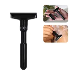 BAMBOO BALANCE - Rasuradora Reutilizable Negra