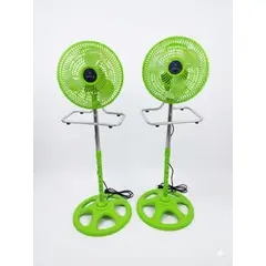 GENERICO - Ventilador 3 en 1, gira 360 grados. 10"