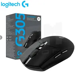 LOGITECH - Mouse Gamer Inalámbrico G305 Lightspeed Black